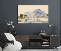 Environs De Grenoble by Johan Barthold Jongkind