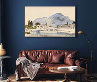 Environs De Grenoble by Johan Barthold Jongkind