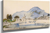 Environs De Grenoble by Johan Barthold Jongkind