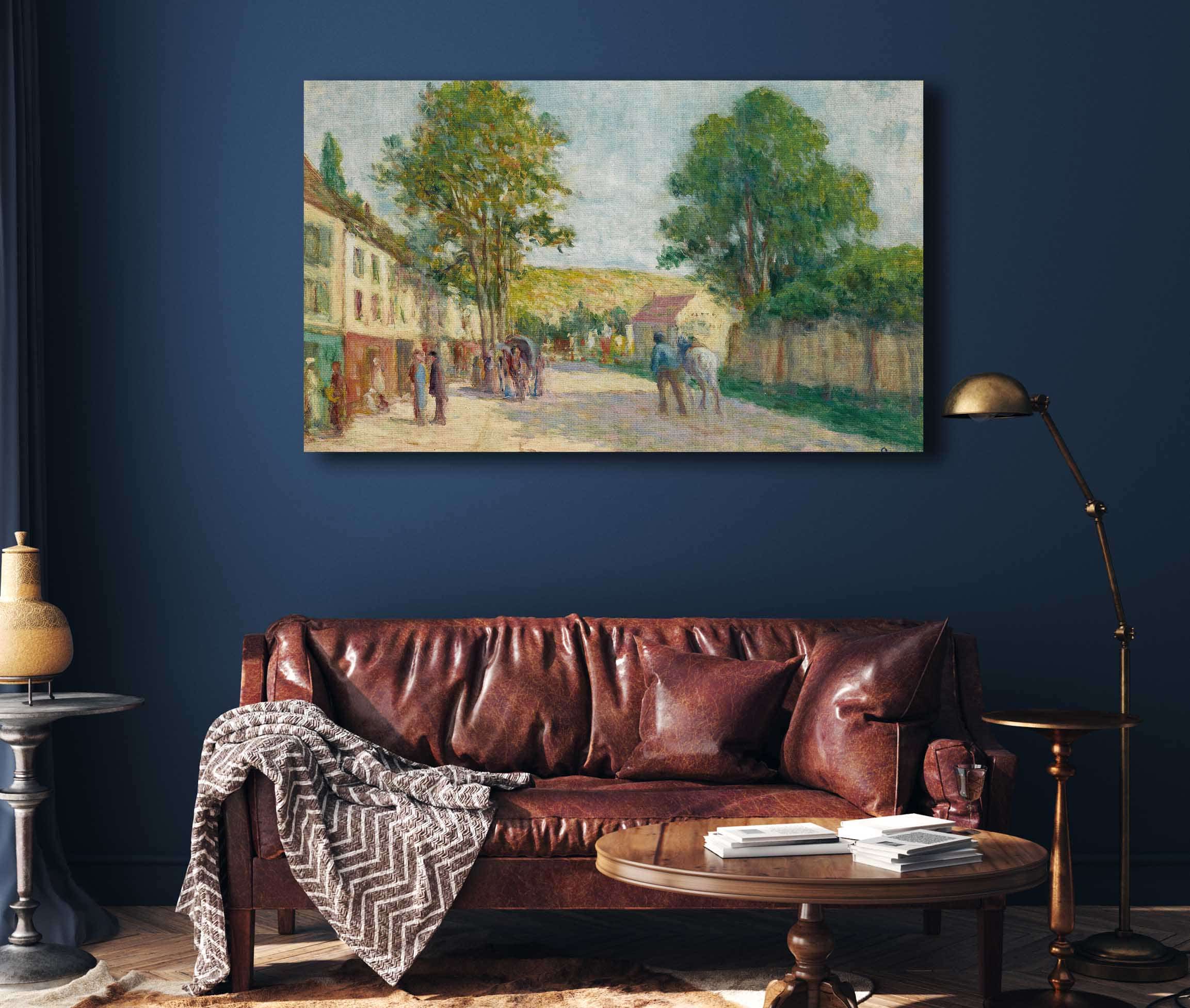 Environs De Paris by Maximilien Luce