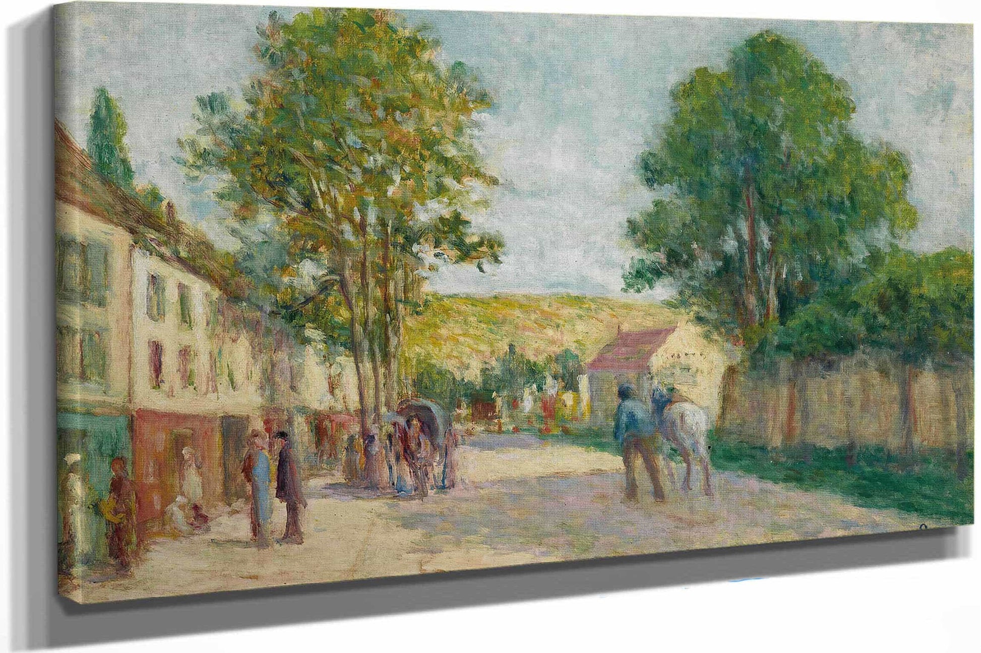 Environs De Paris by Maximilien Luce