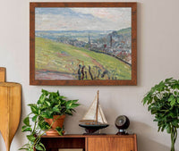 Environs De Rouen by Camille Pissarro