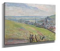 Environs De Rouen by Camille Pissarro