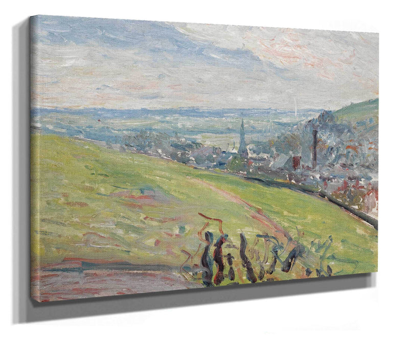 Environs De Rouen by Camille Pissarro