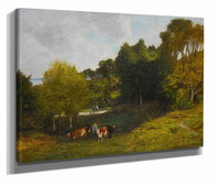 Environs Dhonfleur by Eugene Boudin