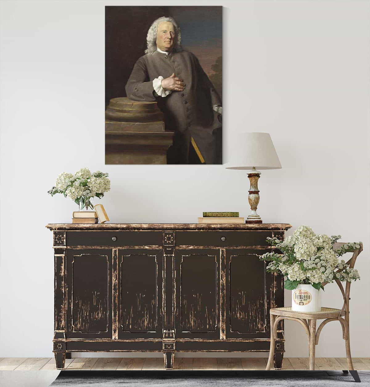 Epes Sargent by John Singleton Copley