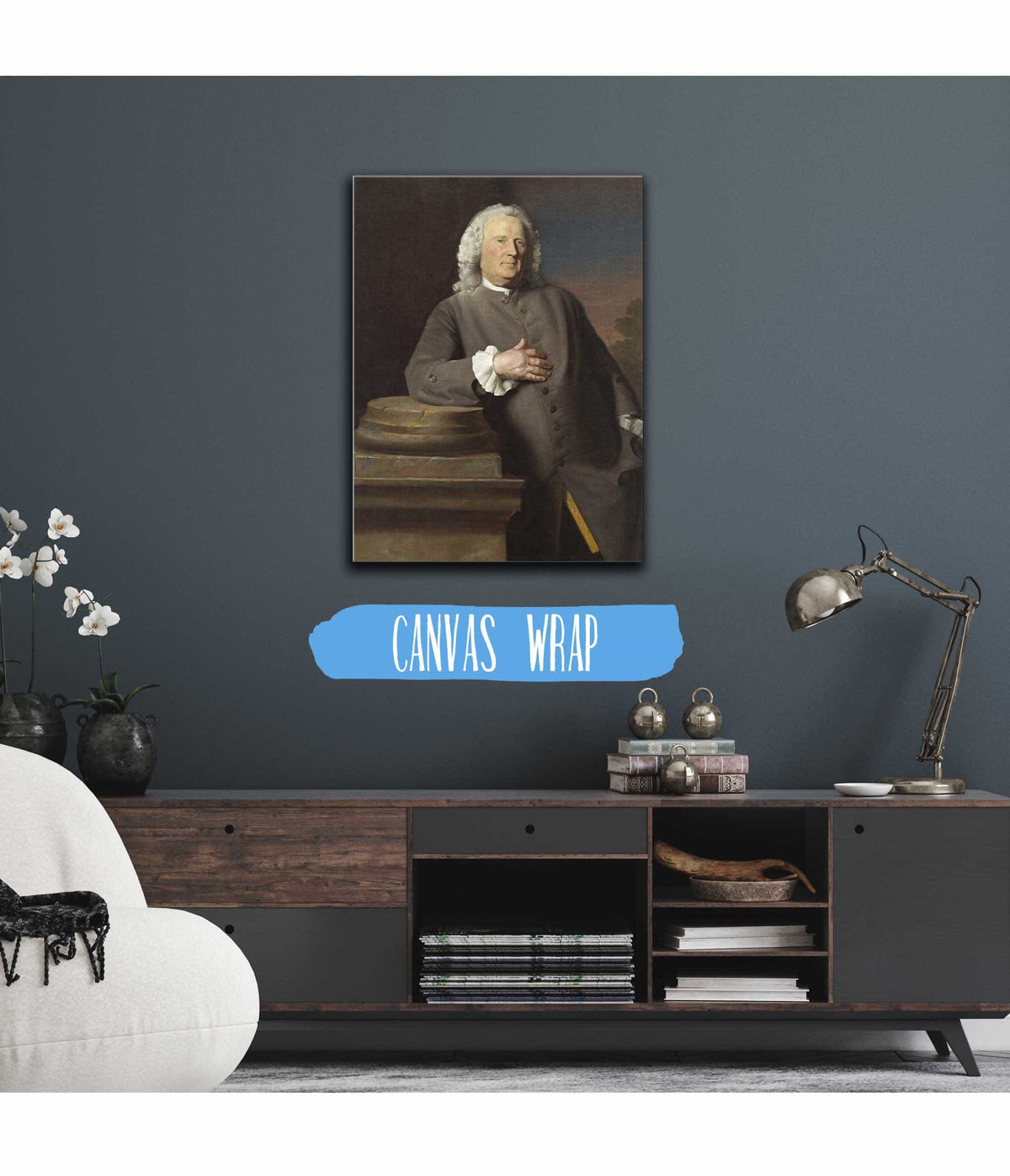 Epes Sargent by John Singleton Copley