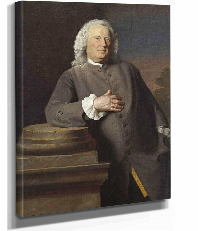 Epes Sargent by John Singleton Copley