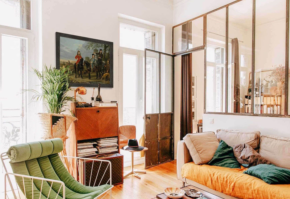 Equestrian Portrait Of Cornelis And Michiel Pompe Van Meerdervoort by Aelbert Cuyp