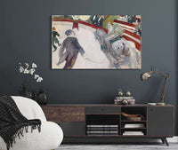 Equestrienne At The Cirque Fernando by Henri De Toulouse Lautrec