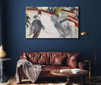 Equestrienne At The Cirque Fernando by Henri De Toulouse Lautrec