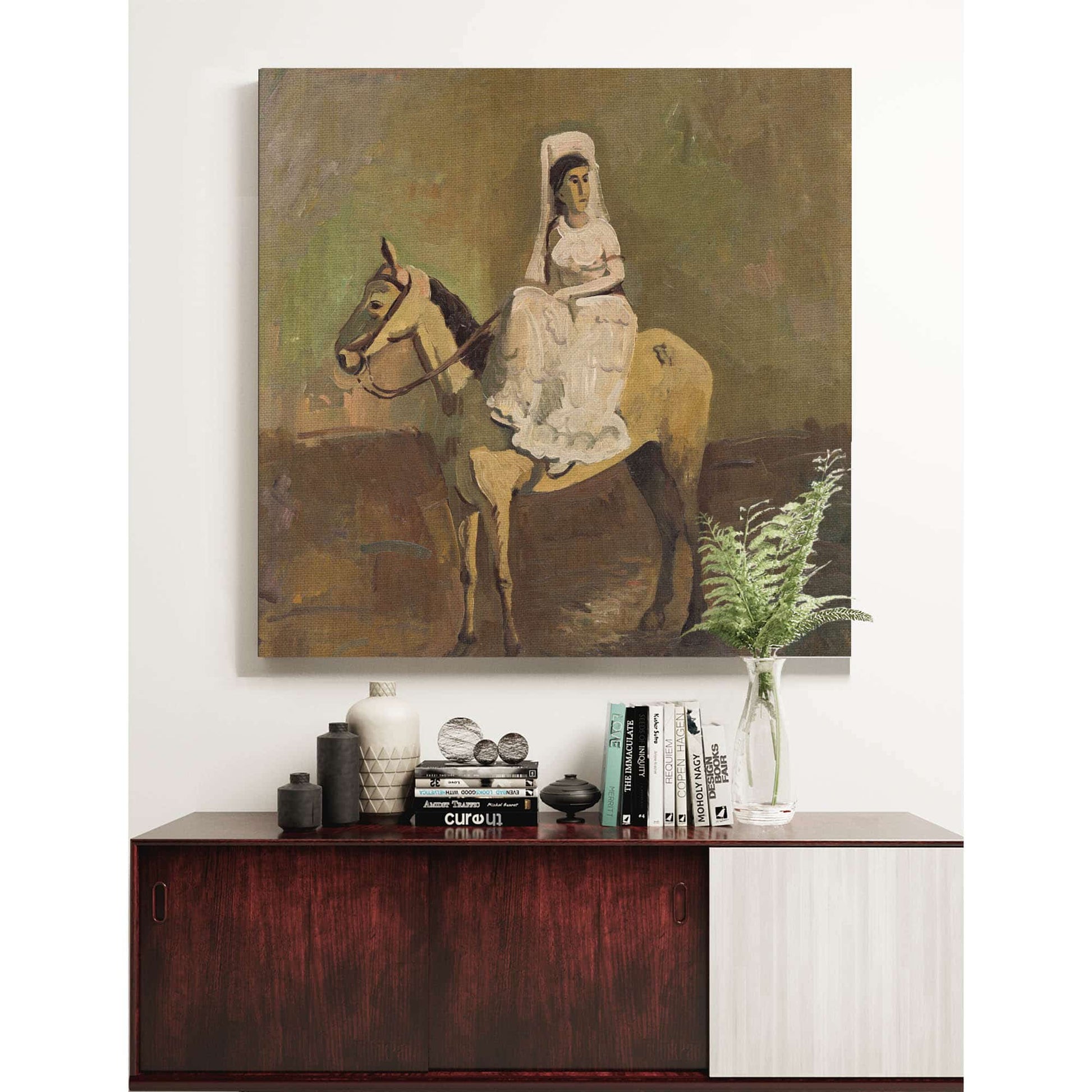 Equestrienne by Cyprian Majernik
