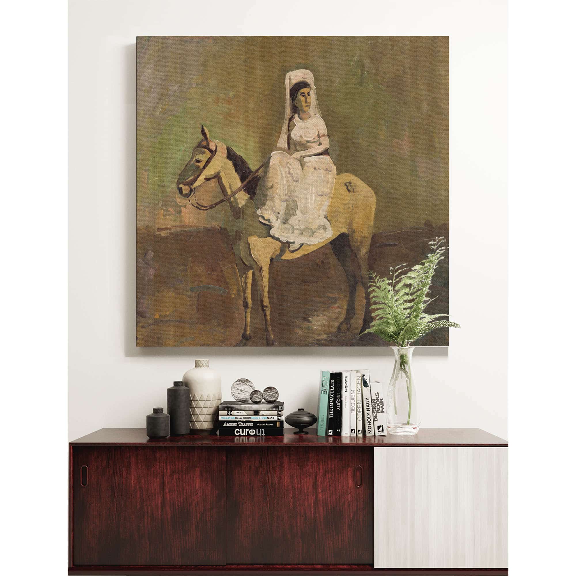 Equestrienne by Cyprian Majernik