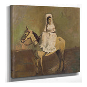 Equestrienne by Cyprian Majernik