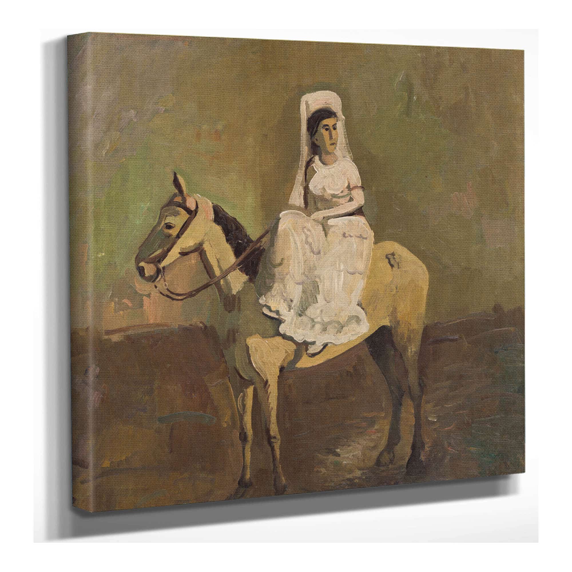 Equestrienne by Cyprian Majernik