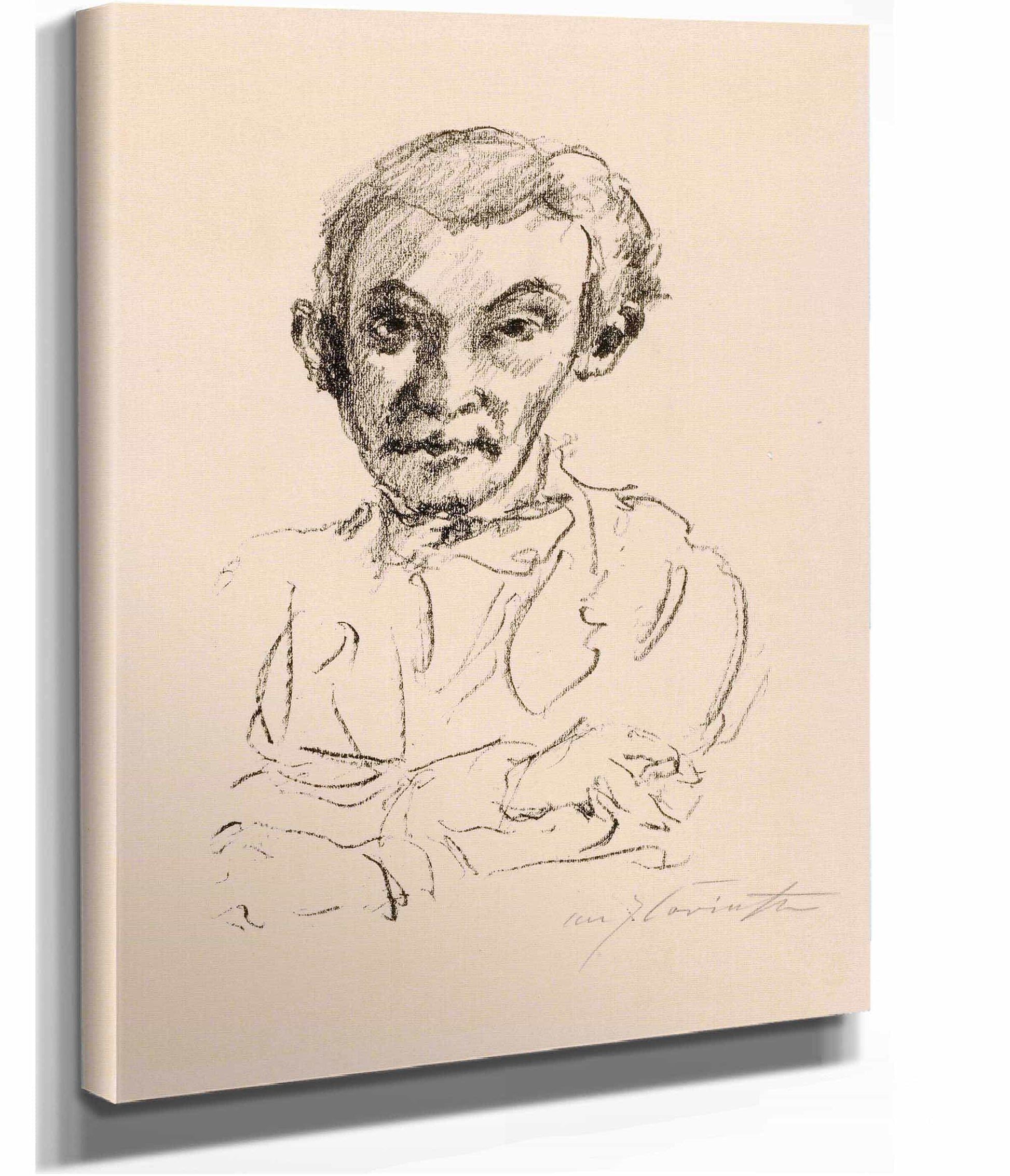 Erich Goerlitz by Lovis Corinth