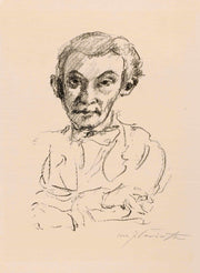 Erich Goerlitz by Lovis Corinth