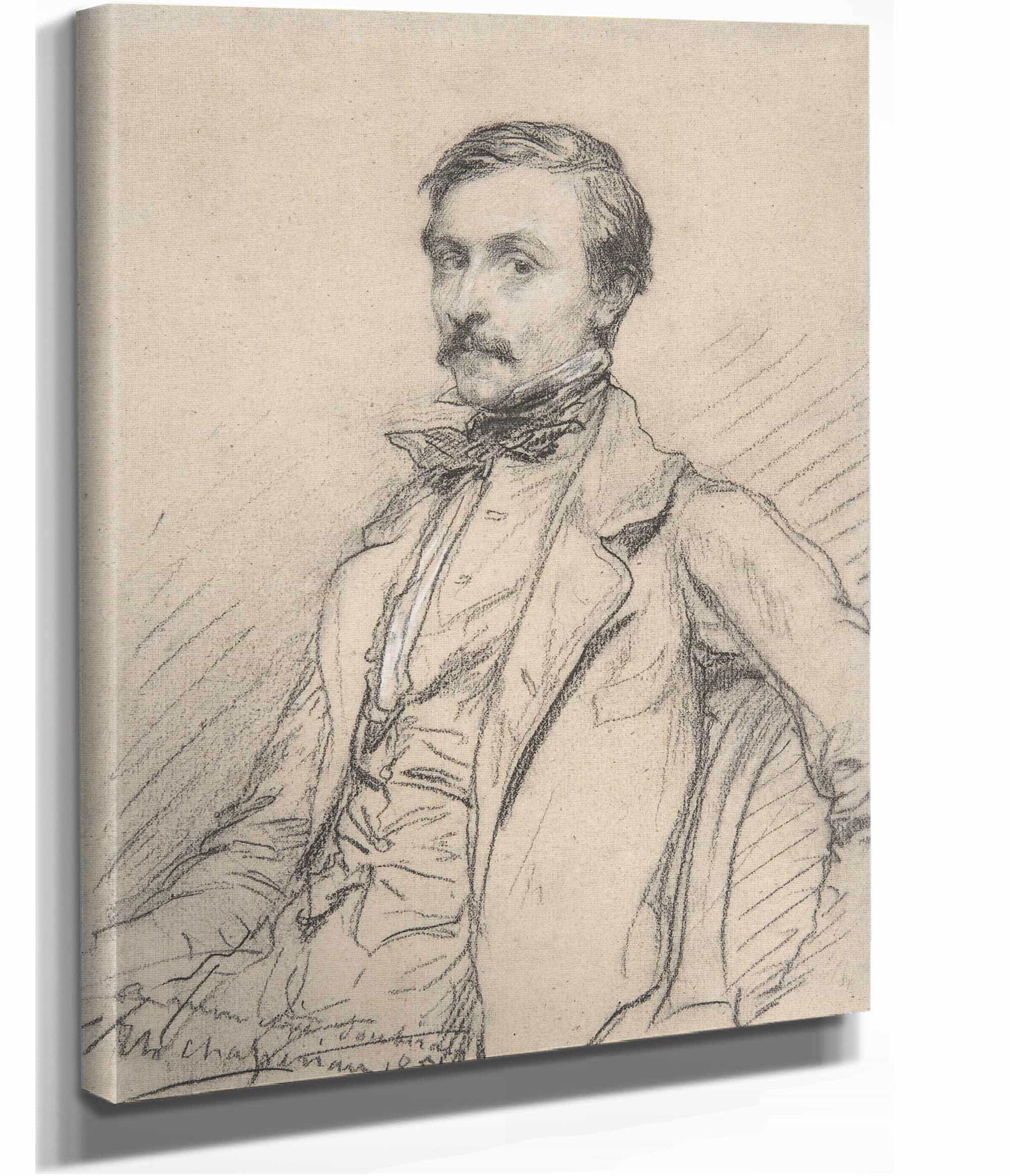 Ernest Chasseriau by Theodore Chasseriau