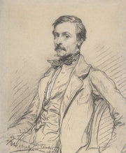 Ernest Chasseriau by Theodore Chasseriau
