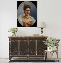 Erzherzogin Maria Annunziata by Hans Zatzka