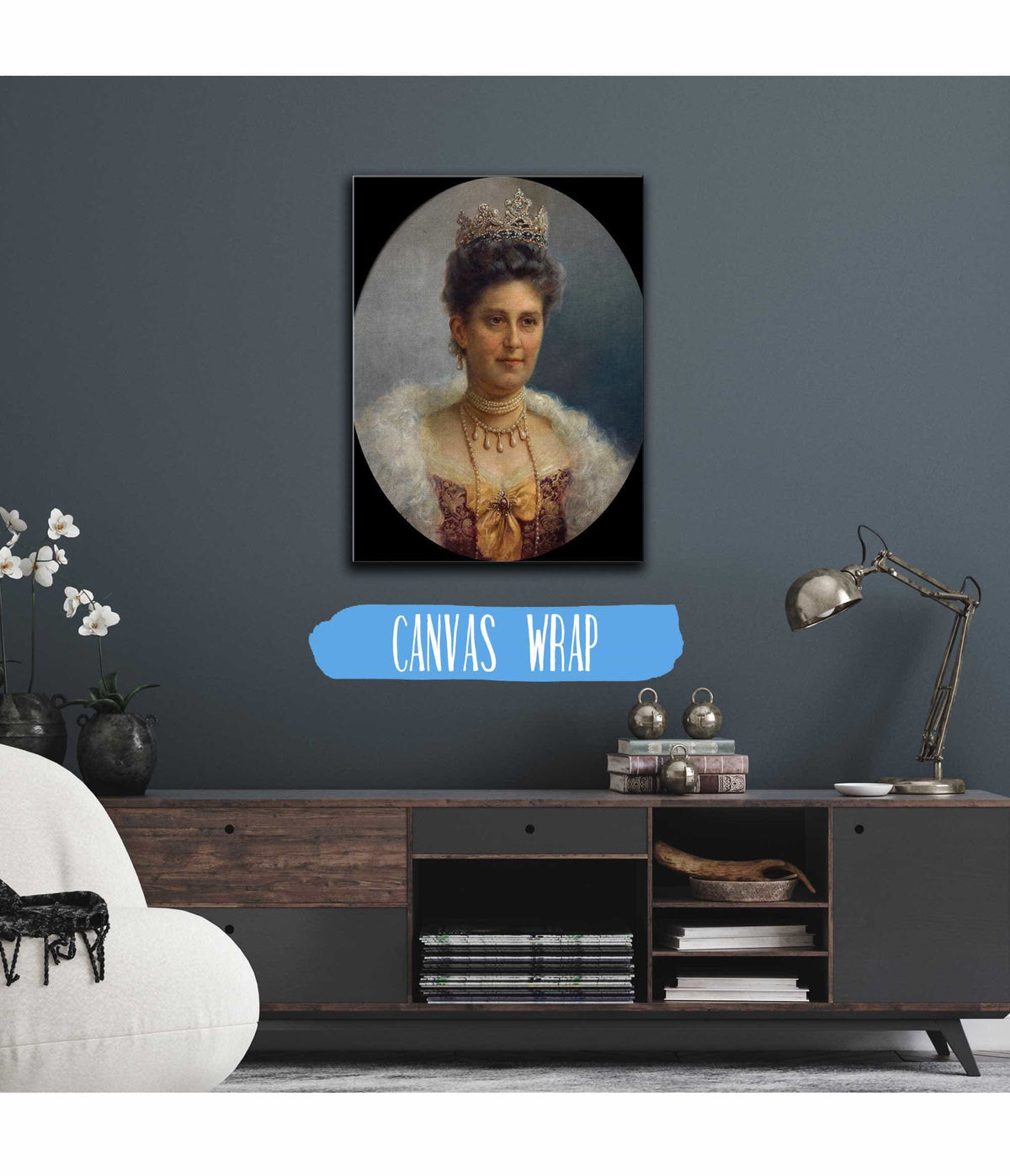 Erzherzogin Maria Annunziata by Hans Zatzka