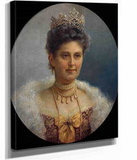 Erzherzogin Maria Annunziata by Hans Zatzka