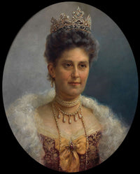 Erzherzogin Maria Annunziata by Hans Zatzka
