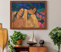 Escape Tahiti Idyll by Paul Gauguin