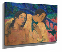 Escape Tahiti Idyll by Paul Gauguin