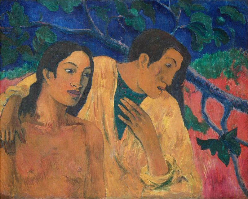 Escape Tahiti Idyll by Paul Gauguin