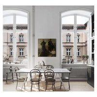 Esquisse Pour Lhommage A Delacroix  by Henri Fantin Latour