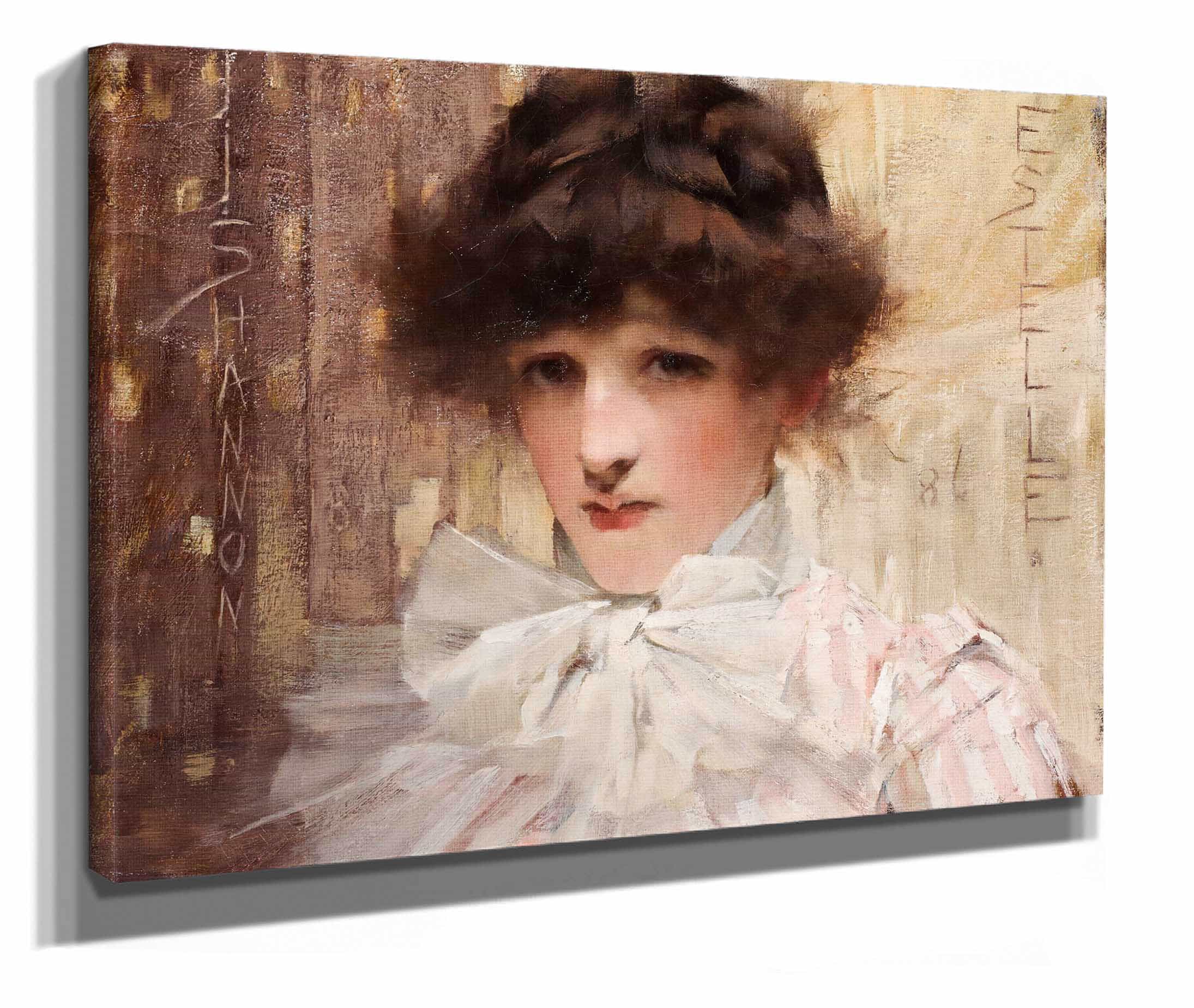 Estelle by James Jebusa Shannon