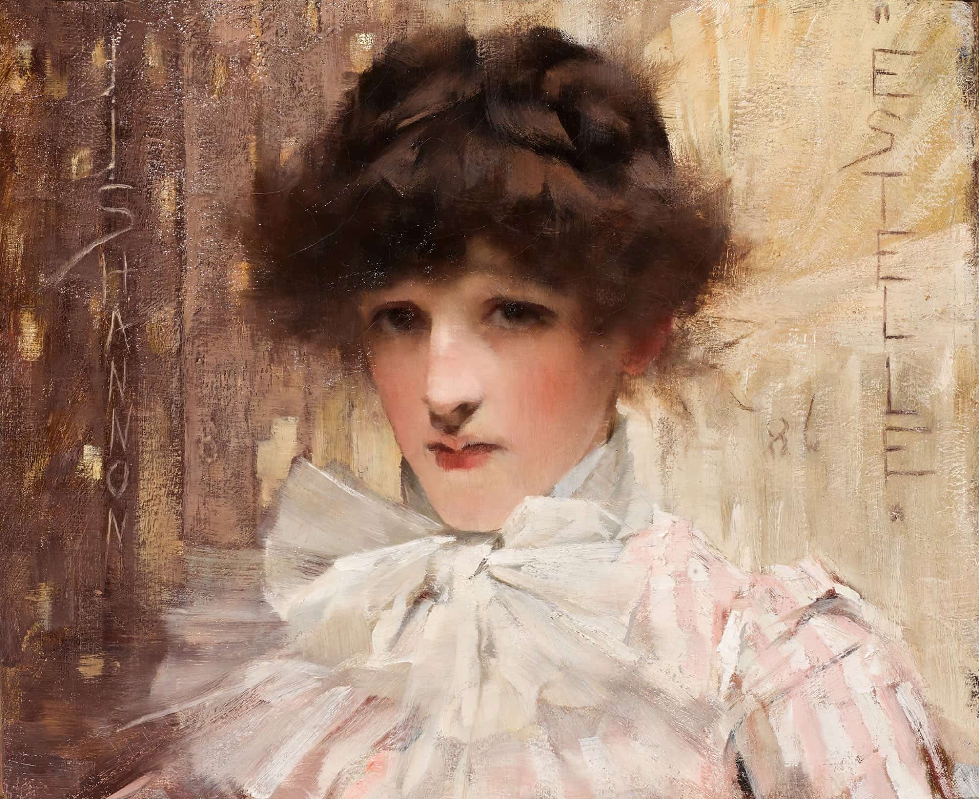 Estelle by James Jebusa Shannon