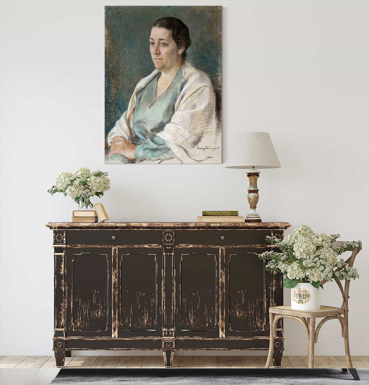 Ester Sihtola by Eero Jarnefelt