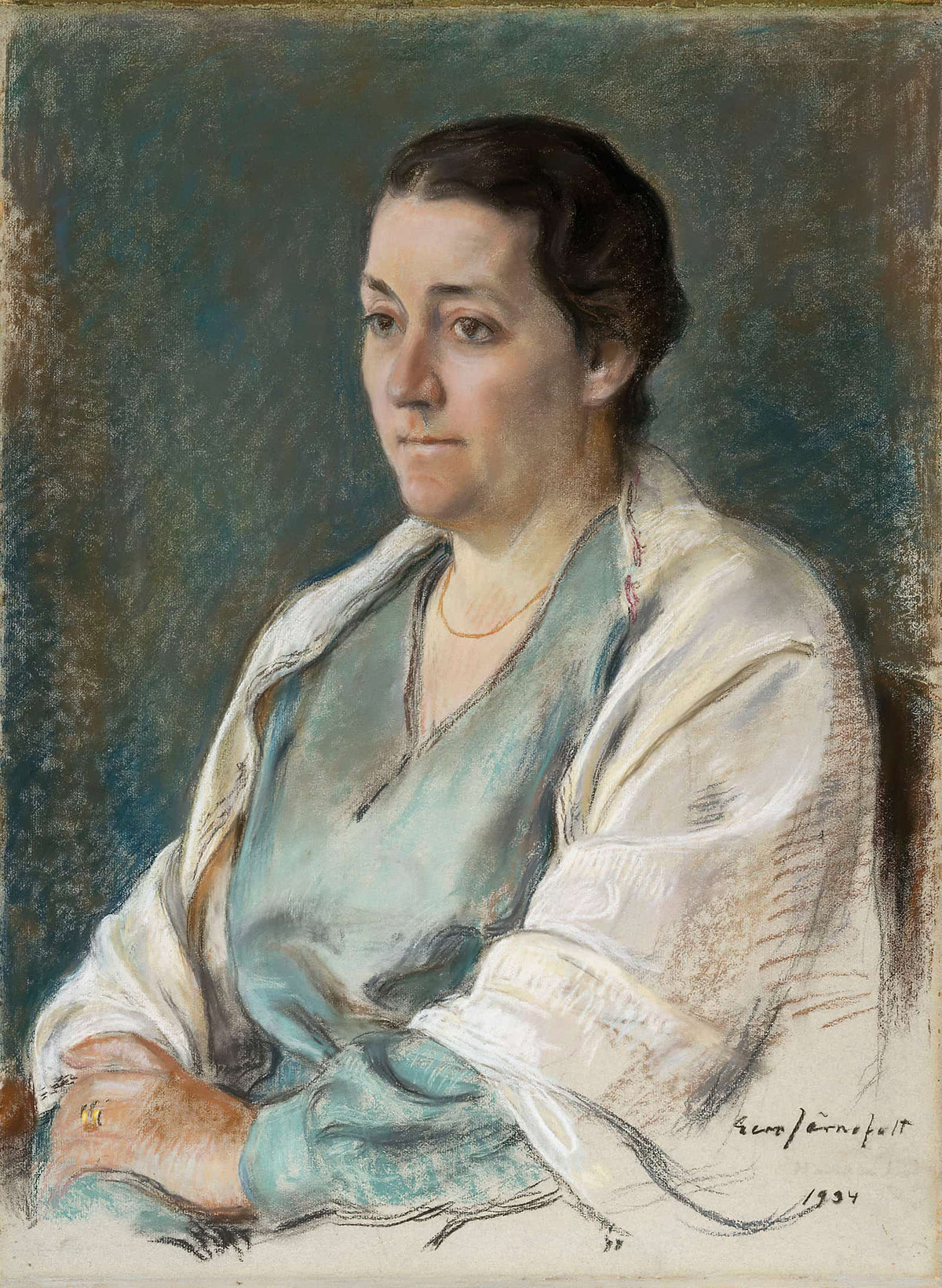 Ester Sihtola by Eero Jarnefelt
