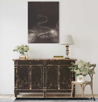 Et Le Lia Pour Mille Ans And Bound Him A Thousand Years by Odilon Redon