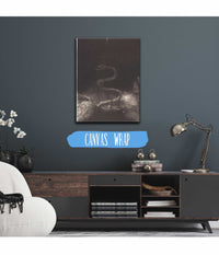 Et Le Lia Pour Mille Ans And Bound Him A Thousand Years by Odilon Redon