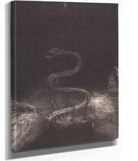 Et Le Lia Pour Mille Ans And Bound Him A Thousand Years by Odilon Redon