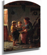 Et Maaltid by Carl Bloch