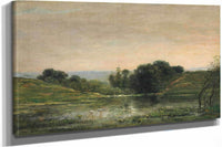 Etang De Gillieu Dauphine Solitude by Charles Francois Daubigny