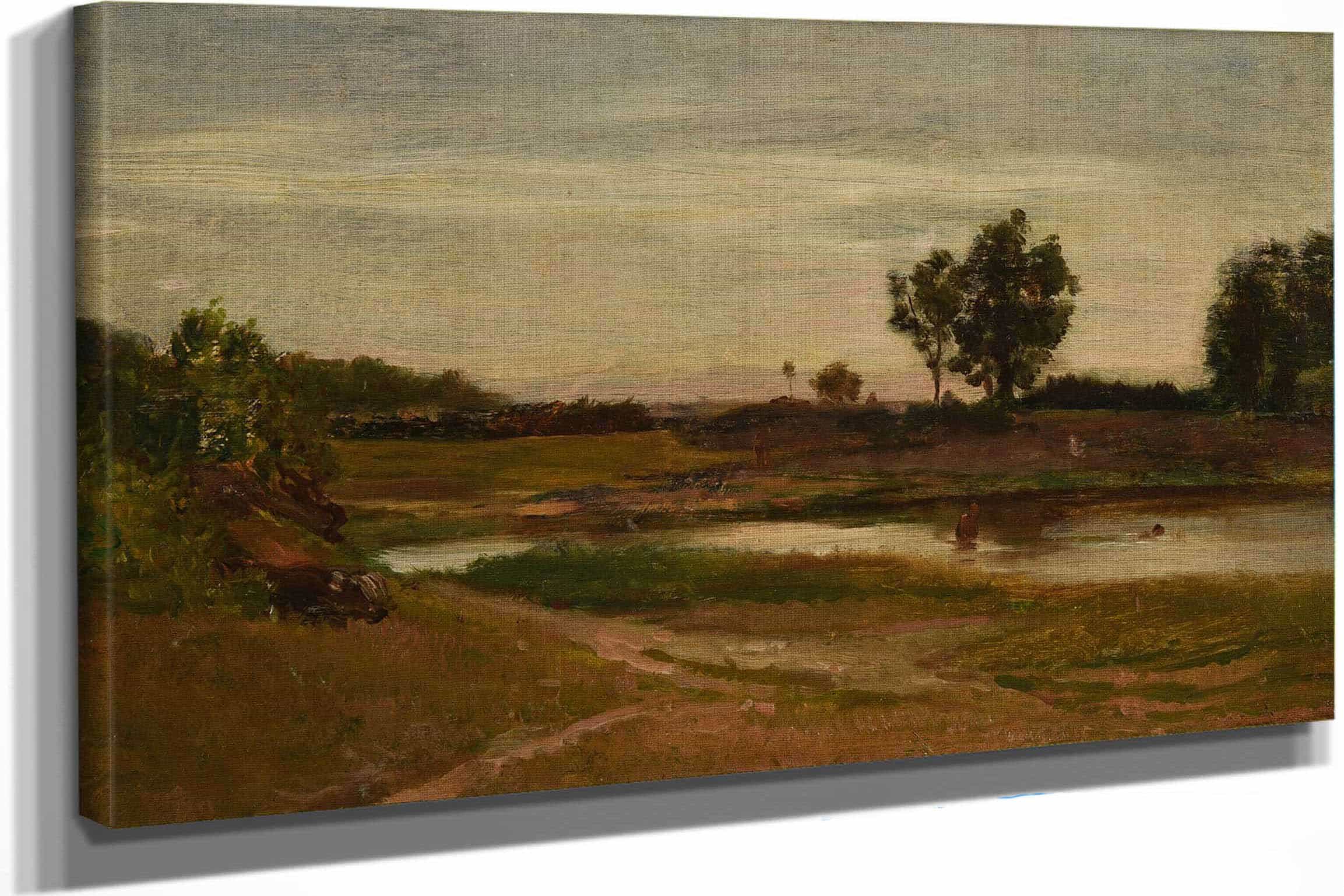 Etang Doptevoz by Charles Francois Daubigny