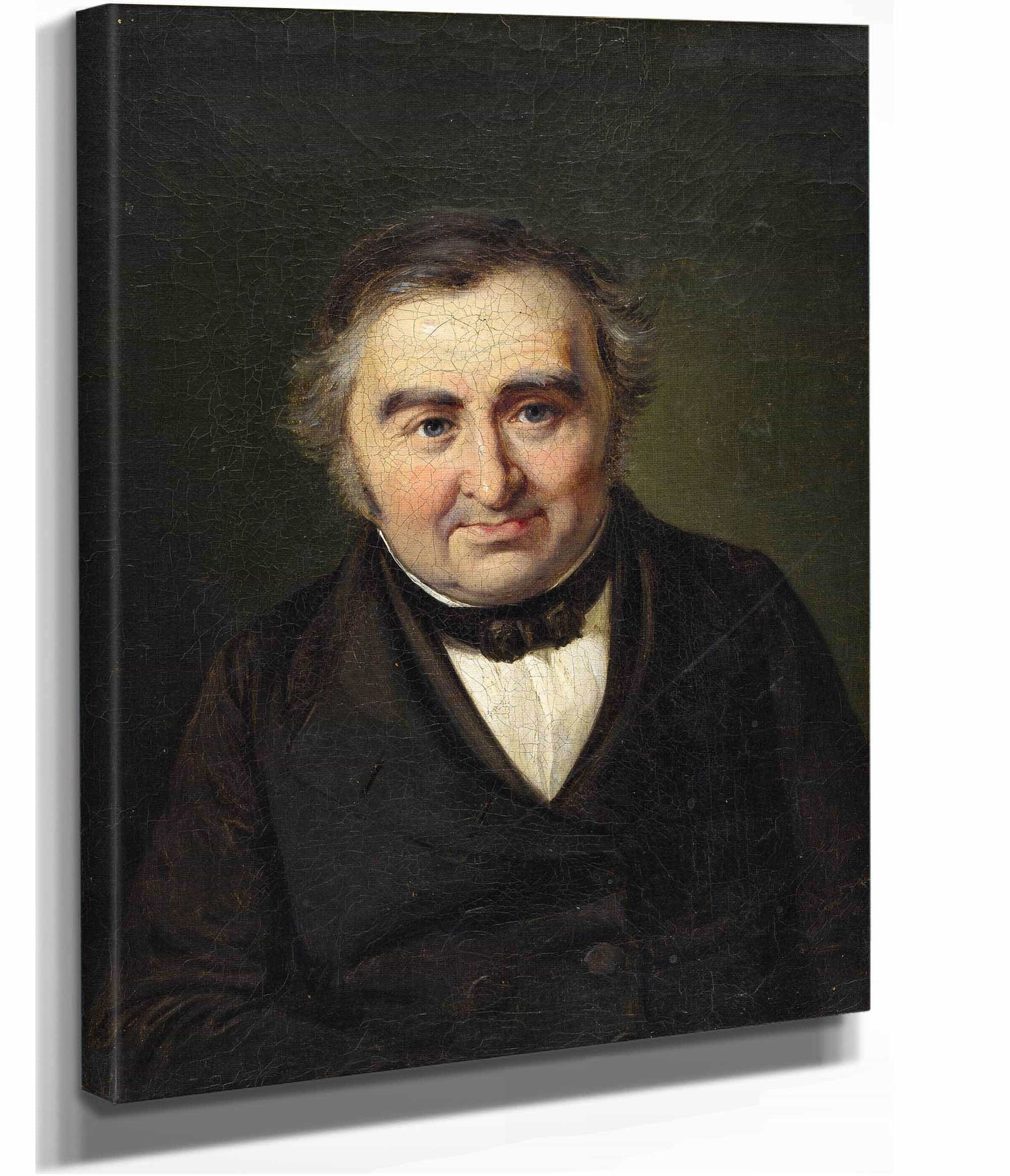 Etatsrad Ml Nathanson by Wilhelm Marstrand