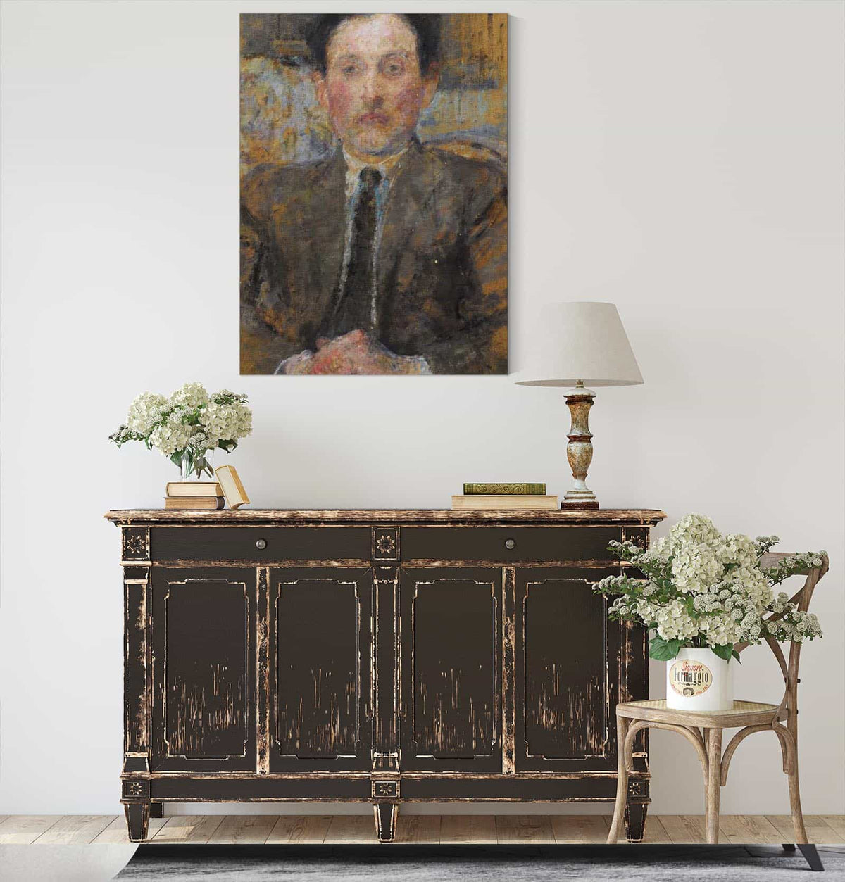 Etienne Collignon by Olga Boznanska