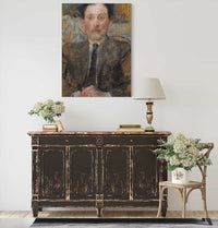 Etienne Collignon by Olga Boznanska