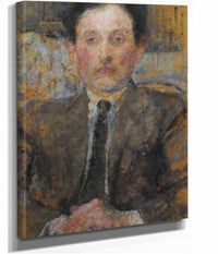 Etienne Collignon by Olga Boznanska