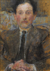 Etienne Collignon by Olga Boznanska