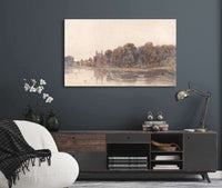 Eton From The Thames Early Th Century by David Cox