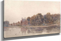 Eton From The Thames Early Th Century by David Cox