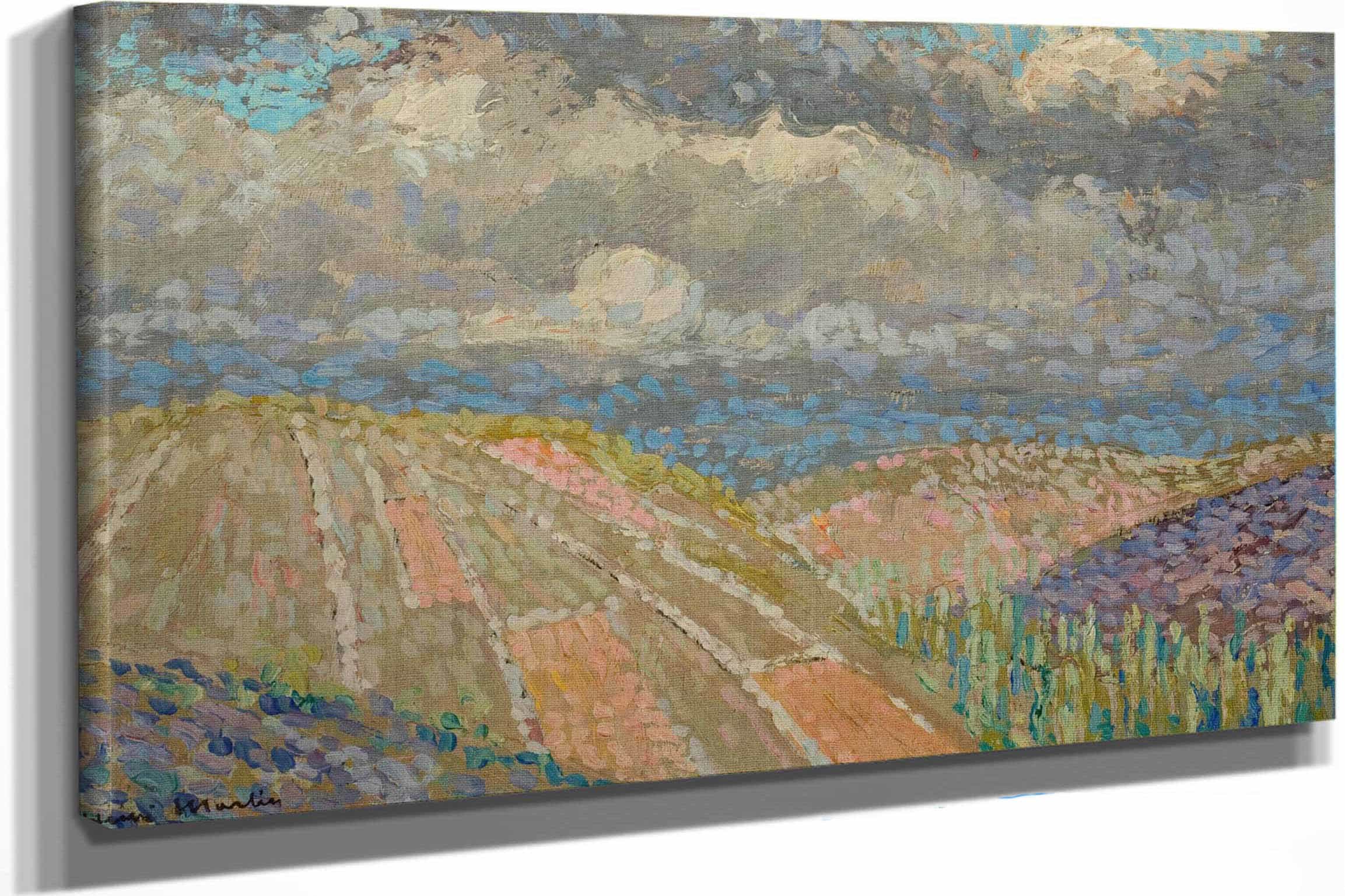 Etude De Causse Du Lot S by Henri Martin