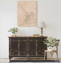 Etude De Cavalier by Henri Leopold Levy